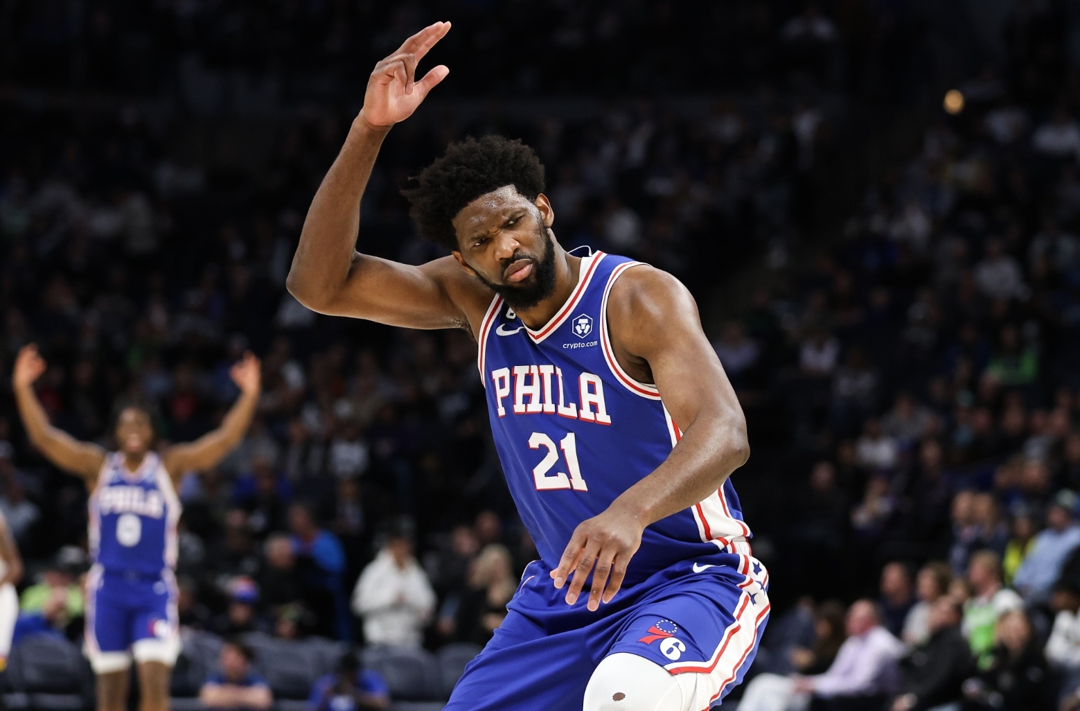帕金斯：MVP？现在该讨论恩比德是不是现役最佳球员了