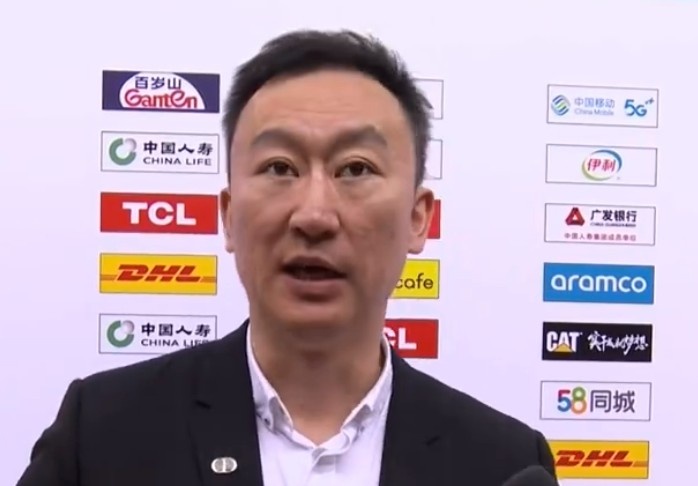 刘维伟：广东是强队&实力在我们之上球员们都很积极这就够了