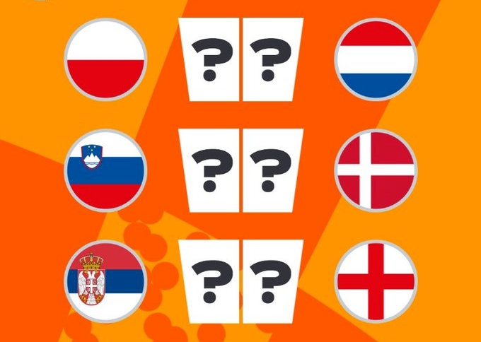Day3来猜比分波兰荷兰、斯洛文尼亚丹麦、塞尔维亚英格兰