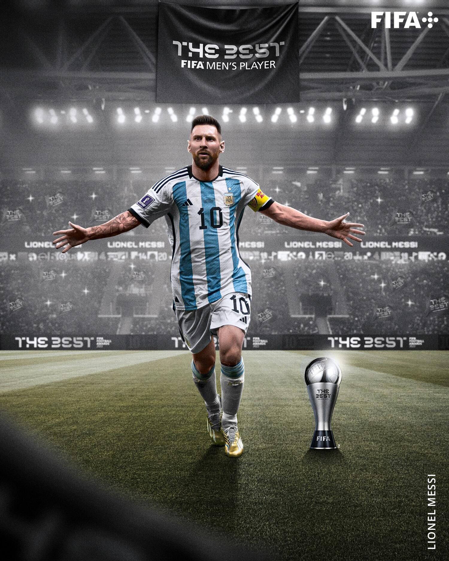 FIFA年度奖项汇总：阿根廷包揽三项大奖成最大赢家