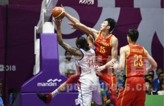 2018年雅加达亚运会小组赛中国男篮险胜菲律宾