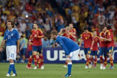 2012欧洲杯决赛图片 2012欧洲杯决赛西班牙VS意大利