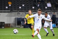欧国联法国1比0战胜瑞典 姆巴佩打入全场唯一进球