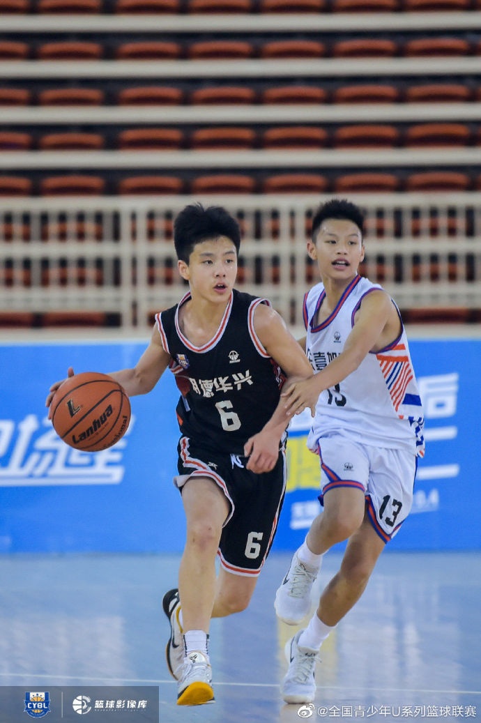 全国U14篮球联赛男子组：壹加壹夺冠江苏队和杭州体校分列二三