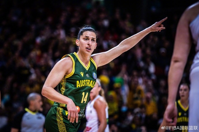 FIBA官方公布女篮亚洲杯澳大利亚队备战名单：玛丽安娜托洛在列