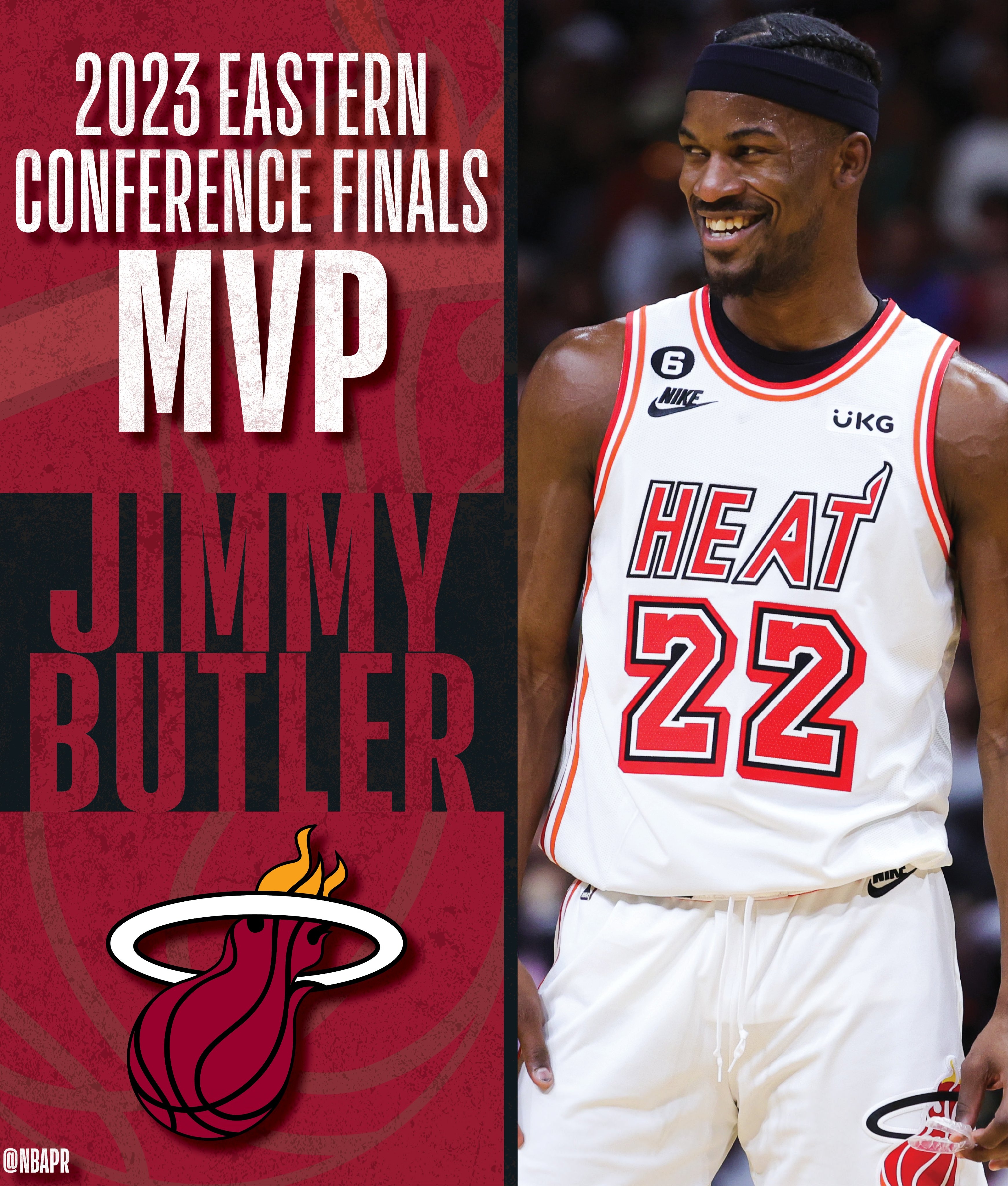 东决MVP！巴特勒在凯尔特人主场捧起“拉里伯德”杯