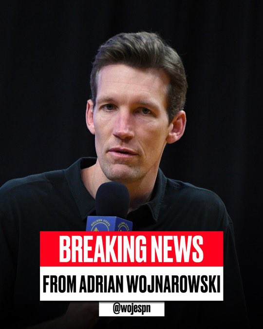 Woj：小邓利维接替迈尔斯担任勇士新任总经理
