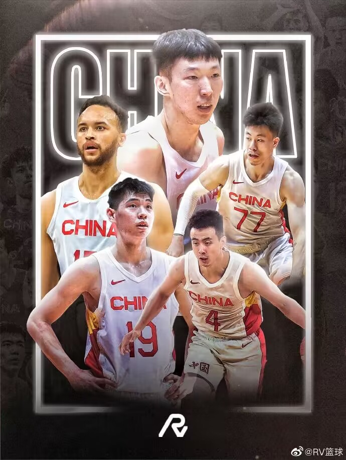 大胆预测一波中国男篮世界杯首发五虎吧