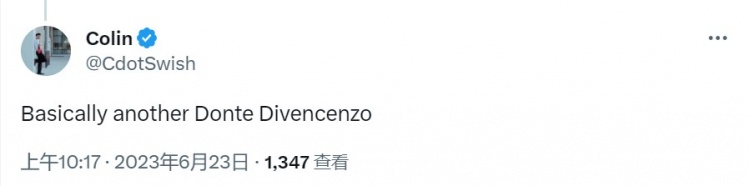美勇蜜：勇士又弄来一个迪文岑佐我们想要惠特摩尔啊！