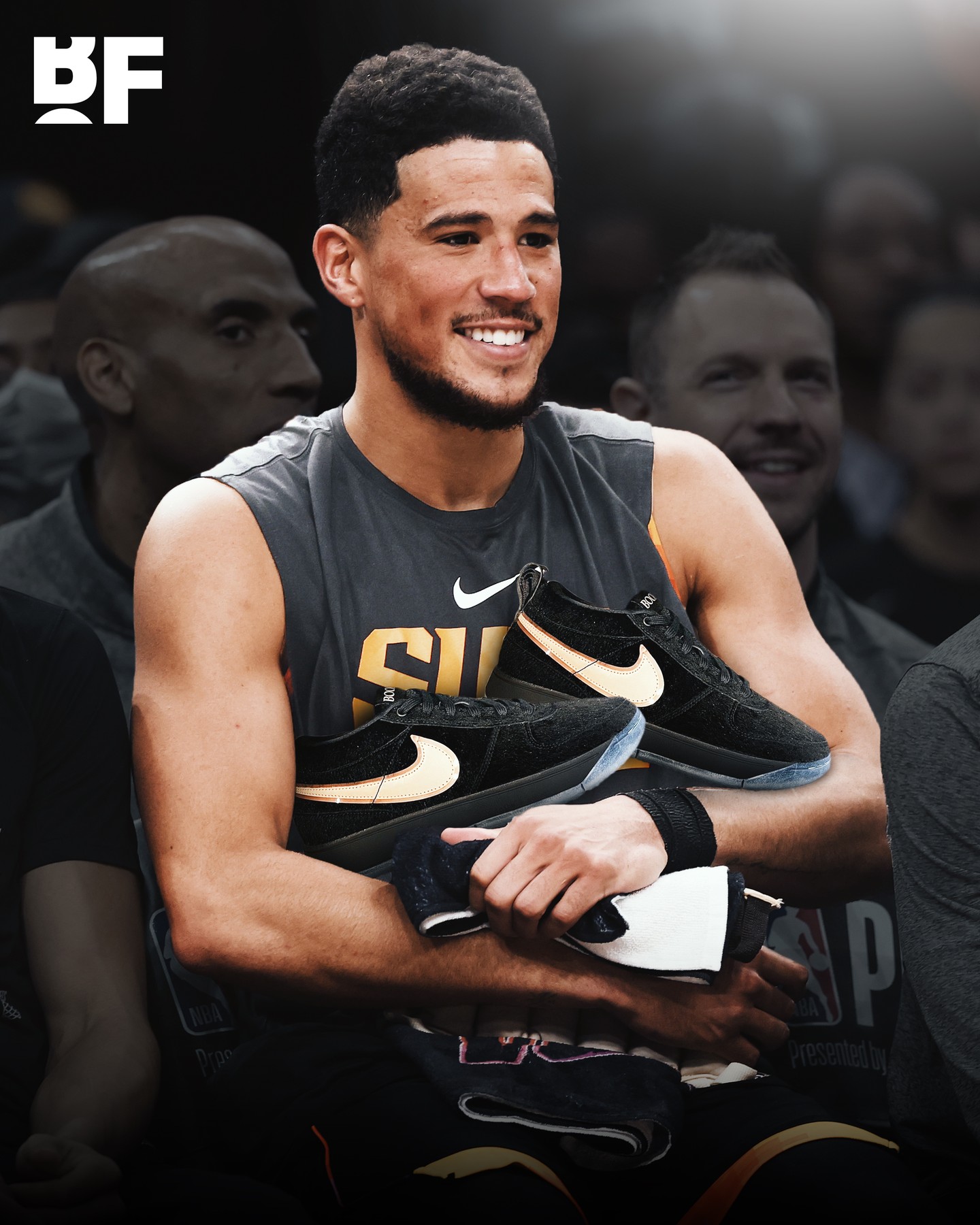 疑似布克签名鞋NikeBOOK1曝光网友打趣：不如空军一号