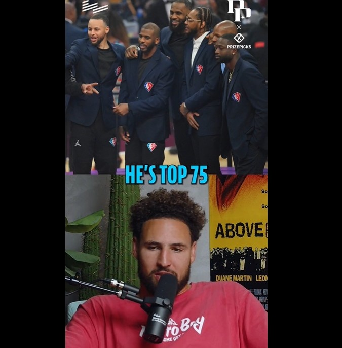 克莱谈保罗加盟：他是有史以来最好的球员之一我们非常幸运
