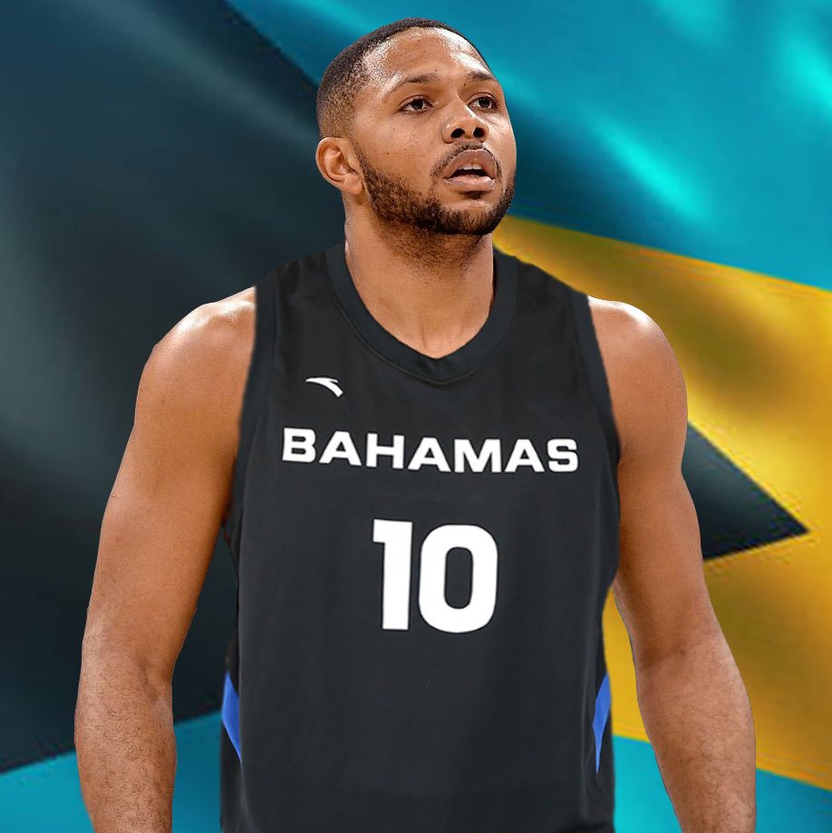 4位NBA现役球员压阵！埃里克戈登获FIBA批准将为巴哈马出战奥运资格赛预选赛
