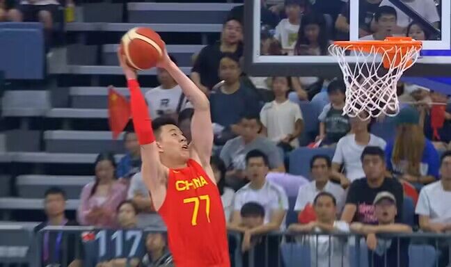 赵继伟精准输送张镇麟几乎平筐SlamDunk