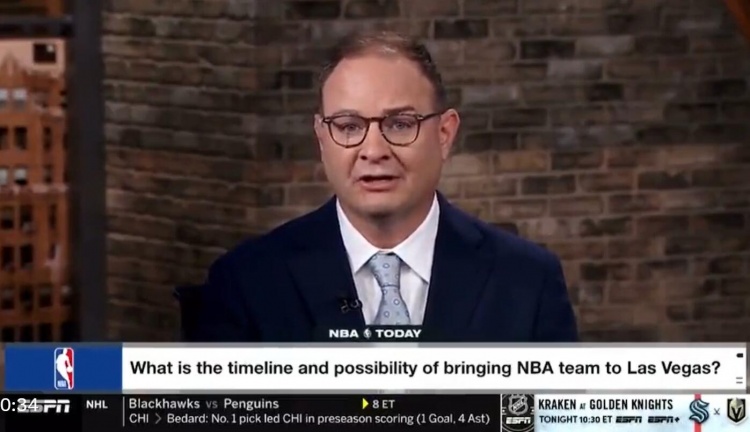 Woj：在搞定媒体版权方面的谈判后联盟将在明年寻求扩军