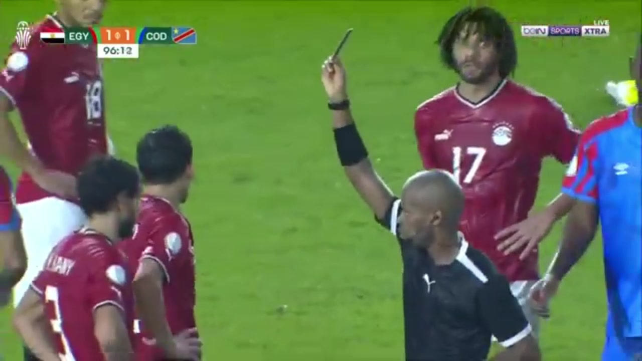 【集锦】非洲杯埃及门将失点民主刚果点球大战98淘汰十人埃及