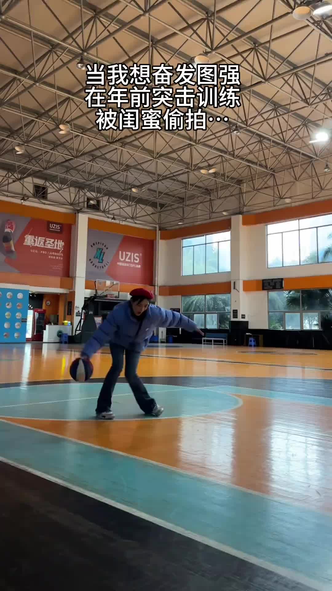 她的每一个动作都在我的意料之外