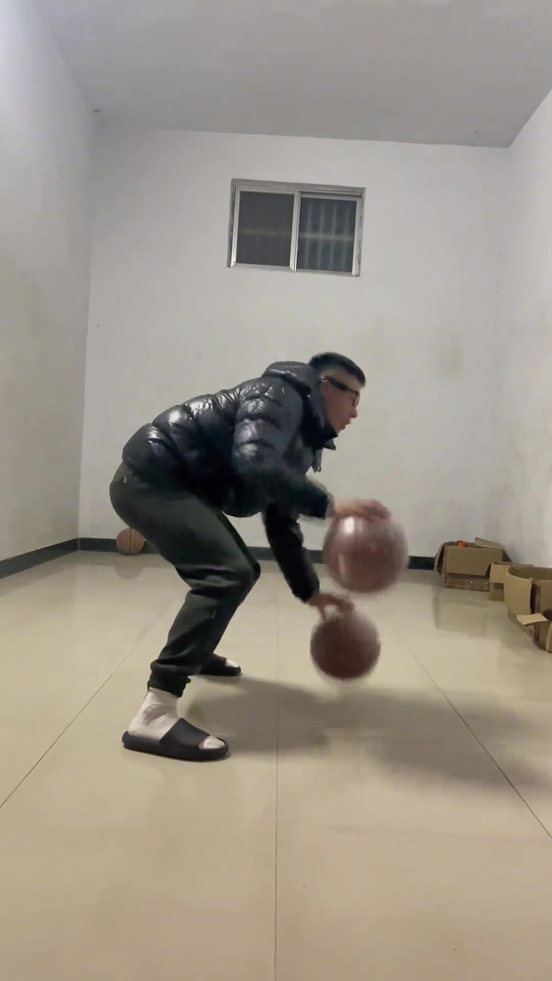 你们的习俗是用篮球放鞭炮吗