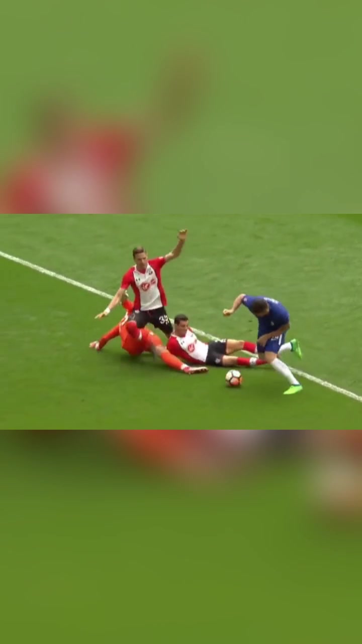 我还没用力呢，你们怎么就倒下了