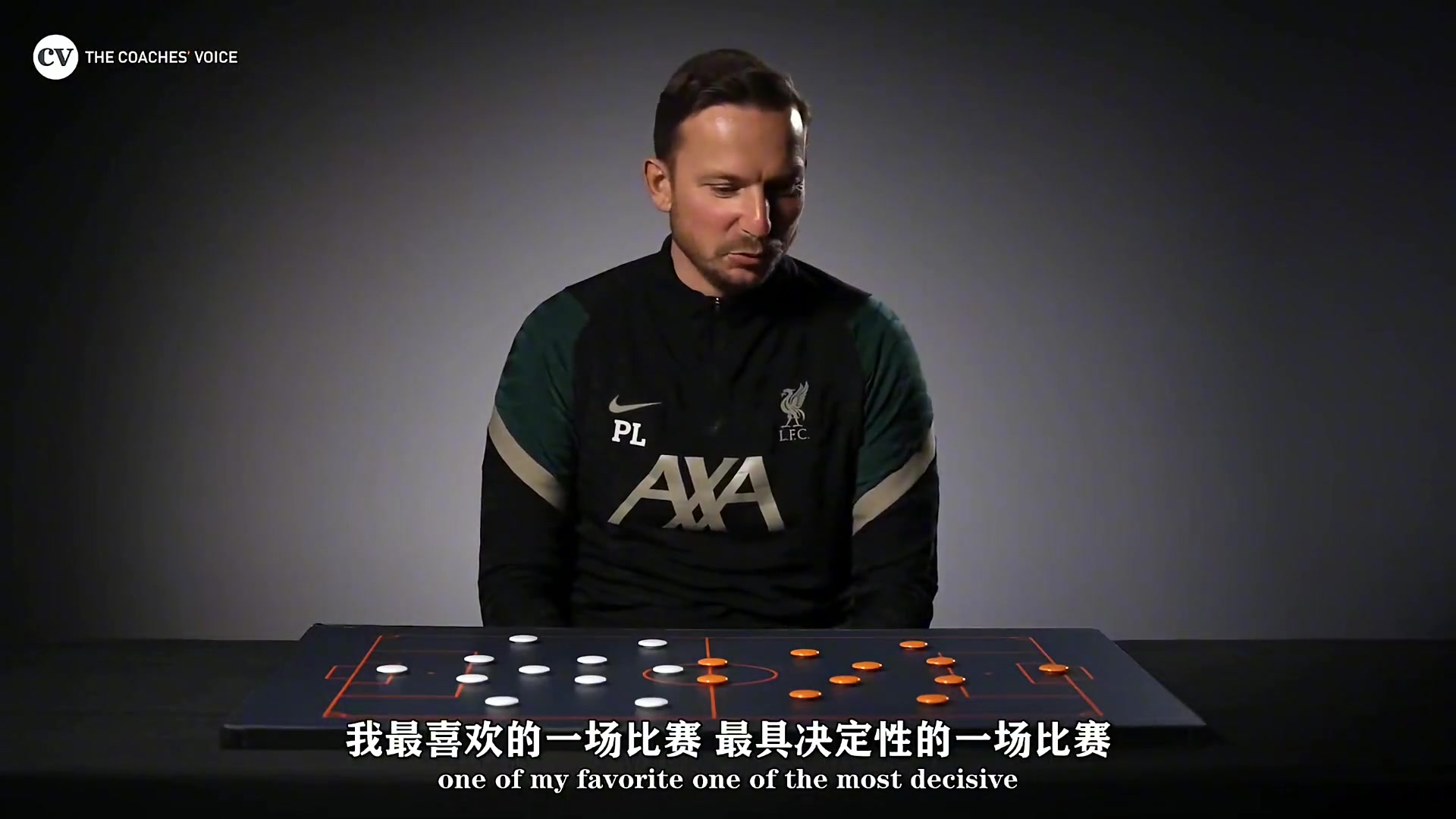 林德斯讲解高位压迫非常烧脑