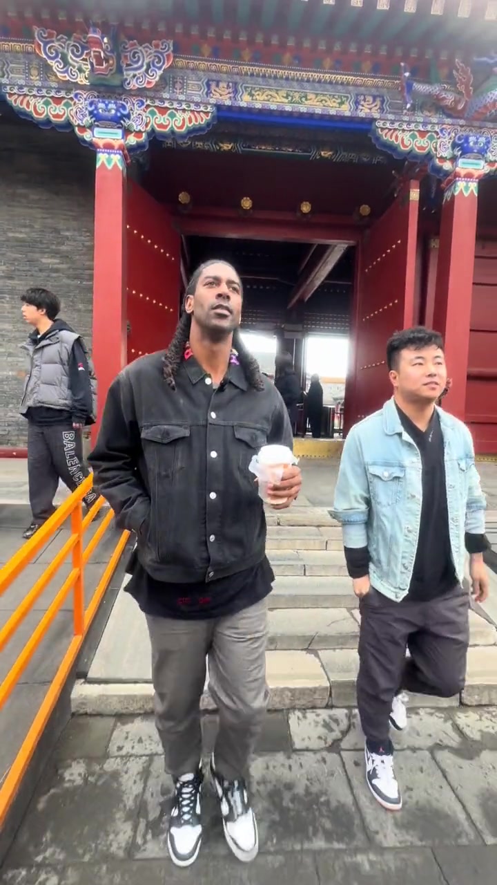 梅奥更新Vlog记录参观沈阳故宫全过程