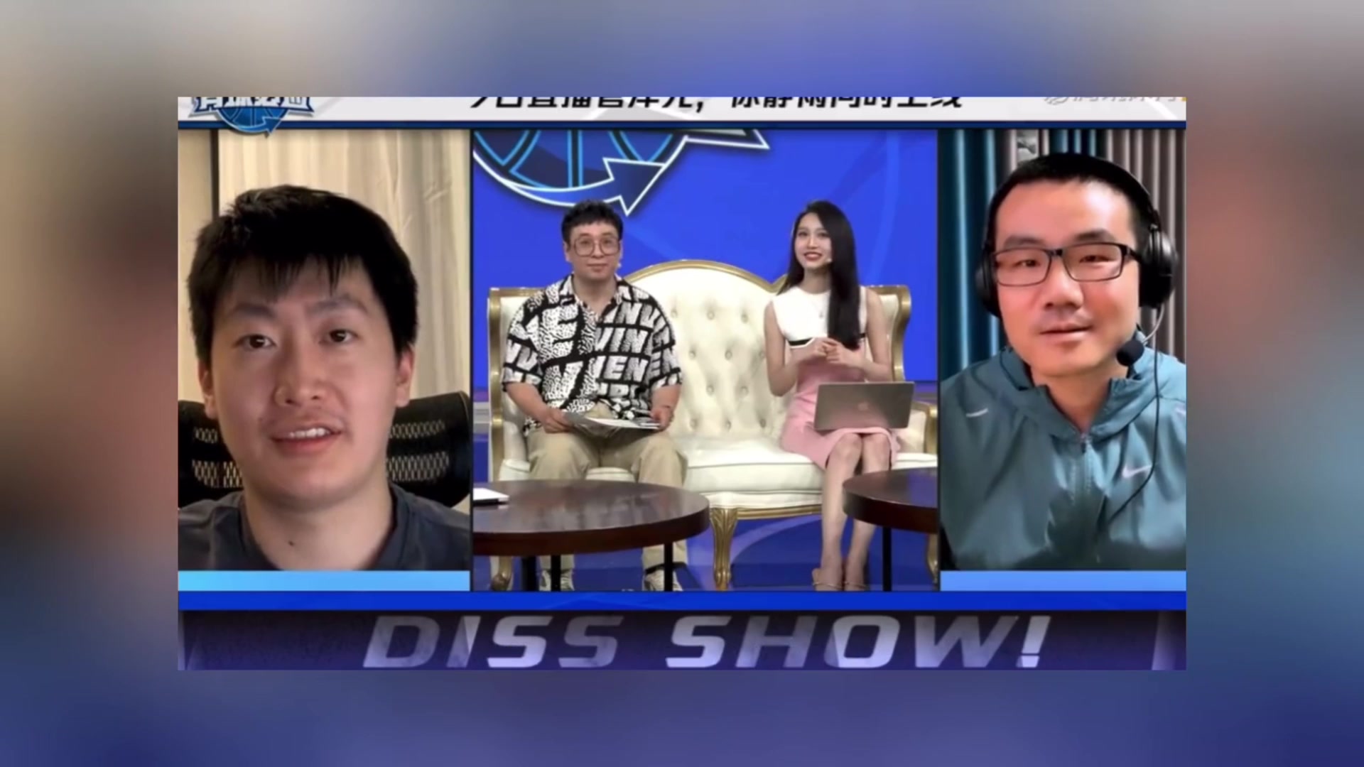 柯凡调侃徐静雨的街头采访：你下次给1000试试！杨毅接话：我500就行