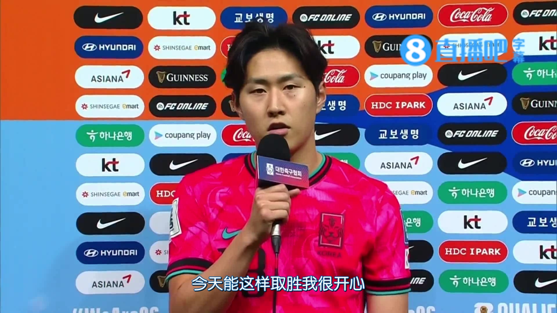 李刚仁：回到韩国队和队友配合越来越好希望韩国足球变得更好