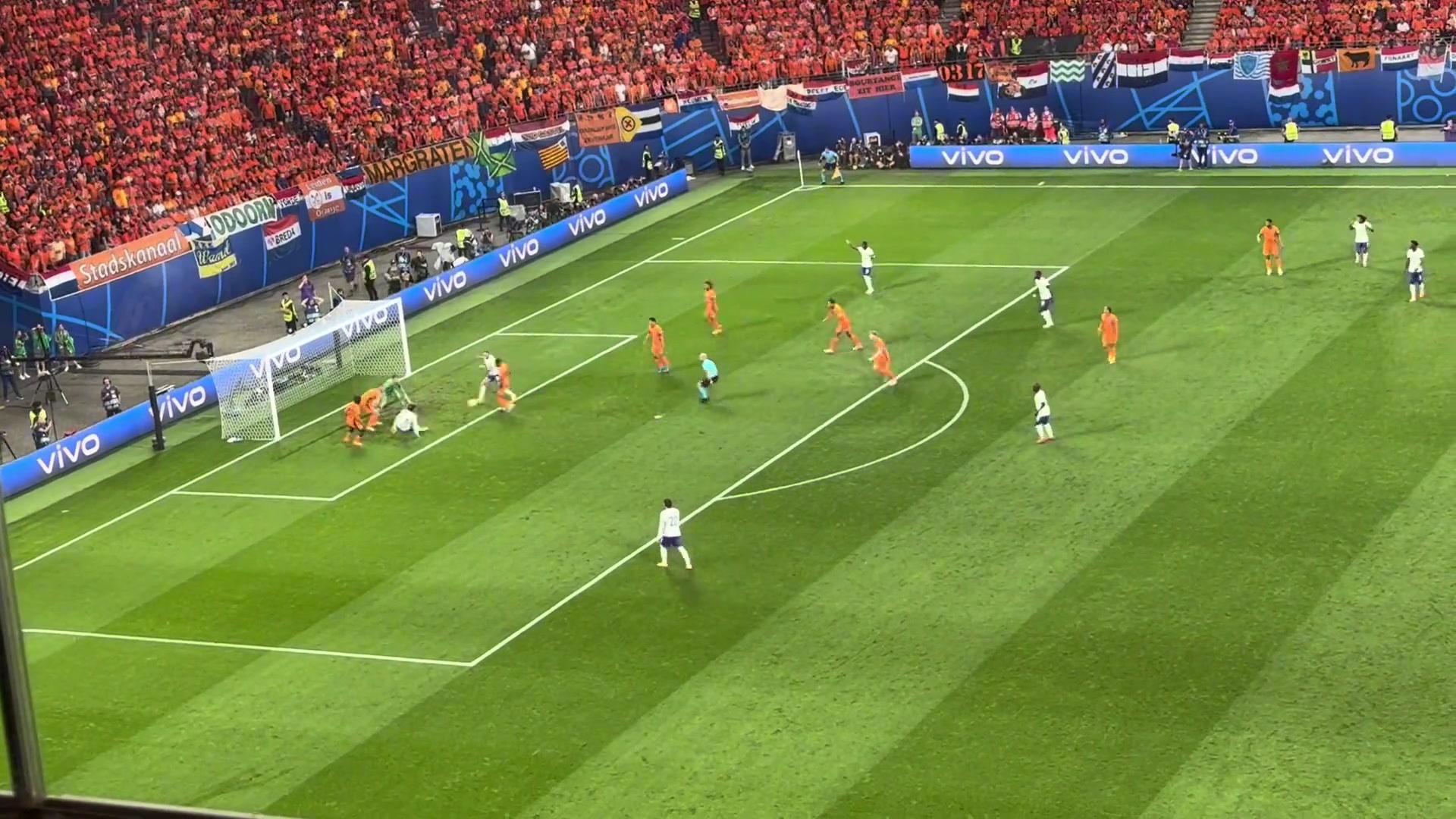 看完血压上来了球迷视角看法国队这次门前操作