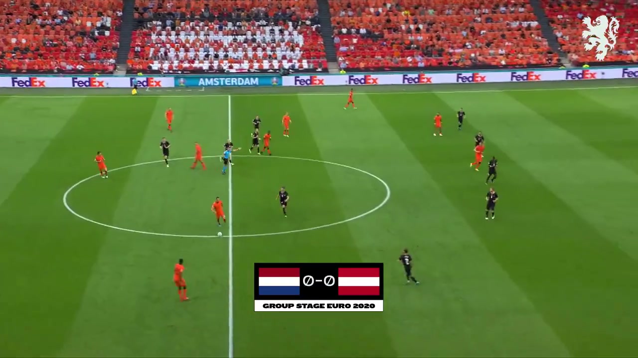 经典回顾：2021欧洲杯，荷兰20奥地利