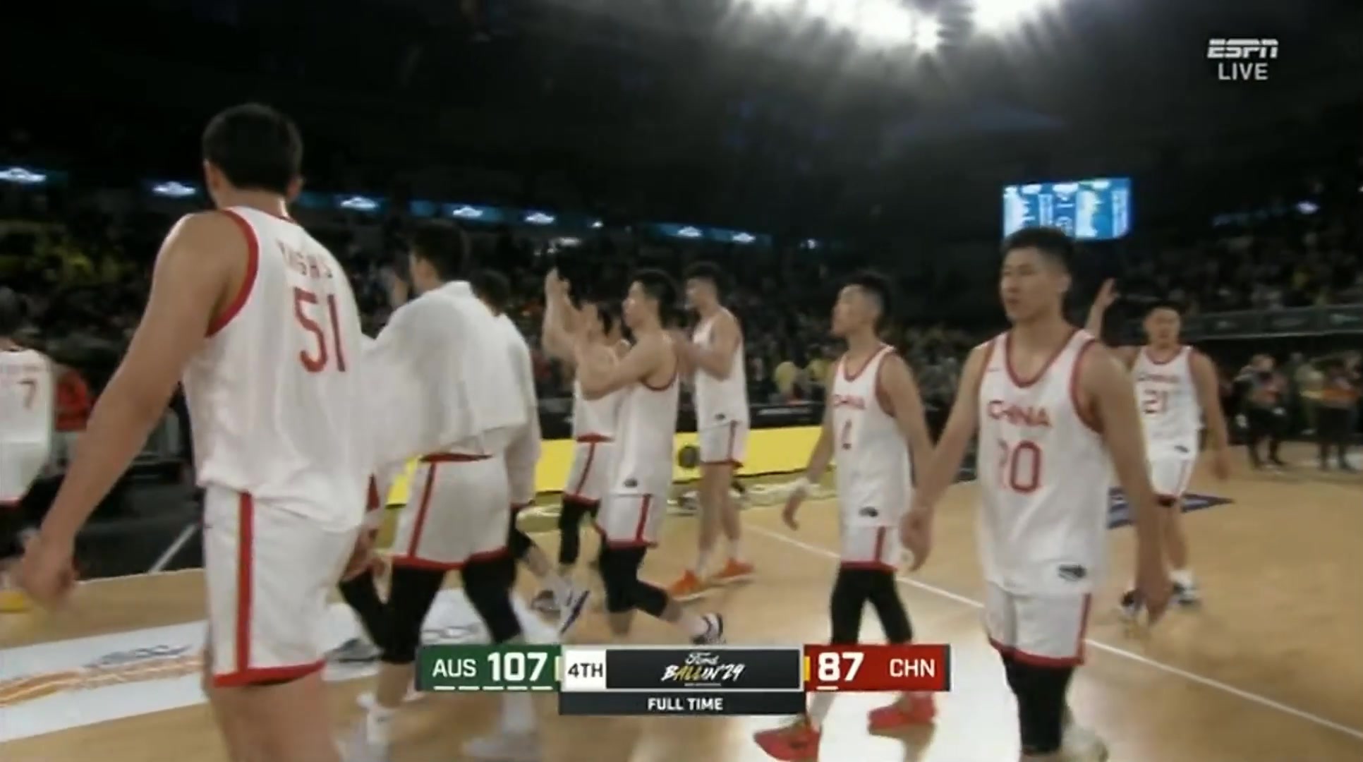热身赛中国男篮87107不敌澳大利亚！但这场比赛很多中国球员的发挥值得期待！