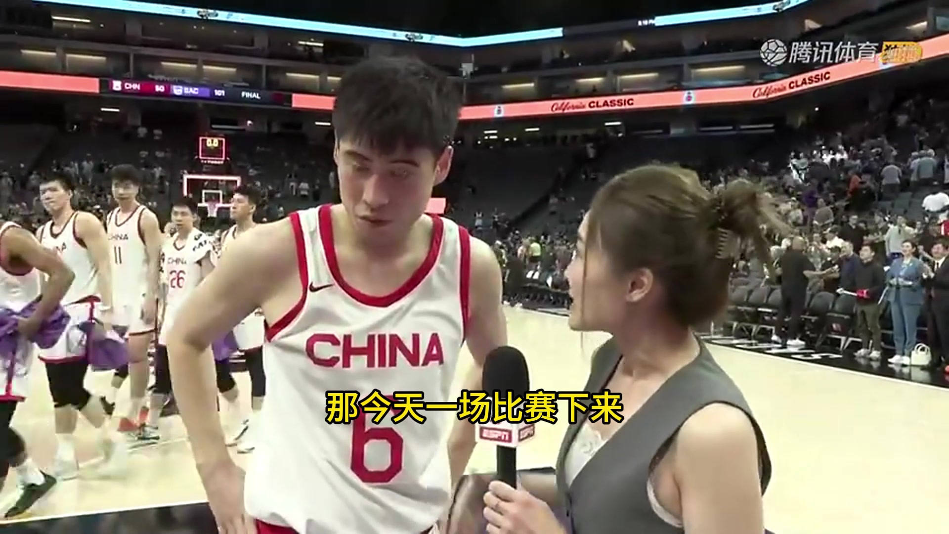 全队得分最高！程帅澎：我们是一直年轻的球队，有很多困难要克服，争取打好每一场！