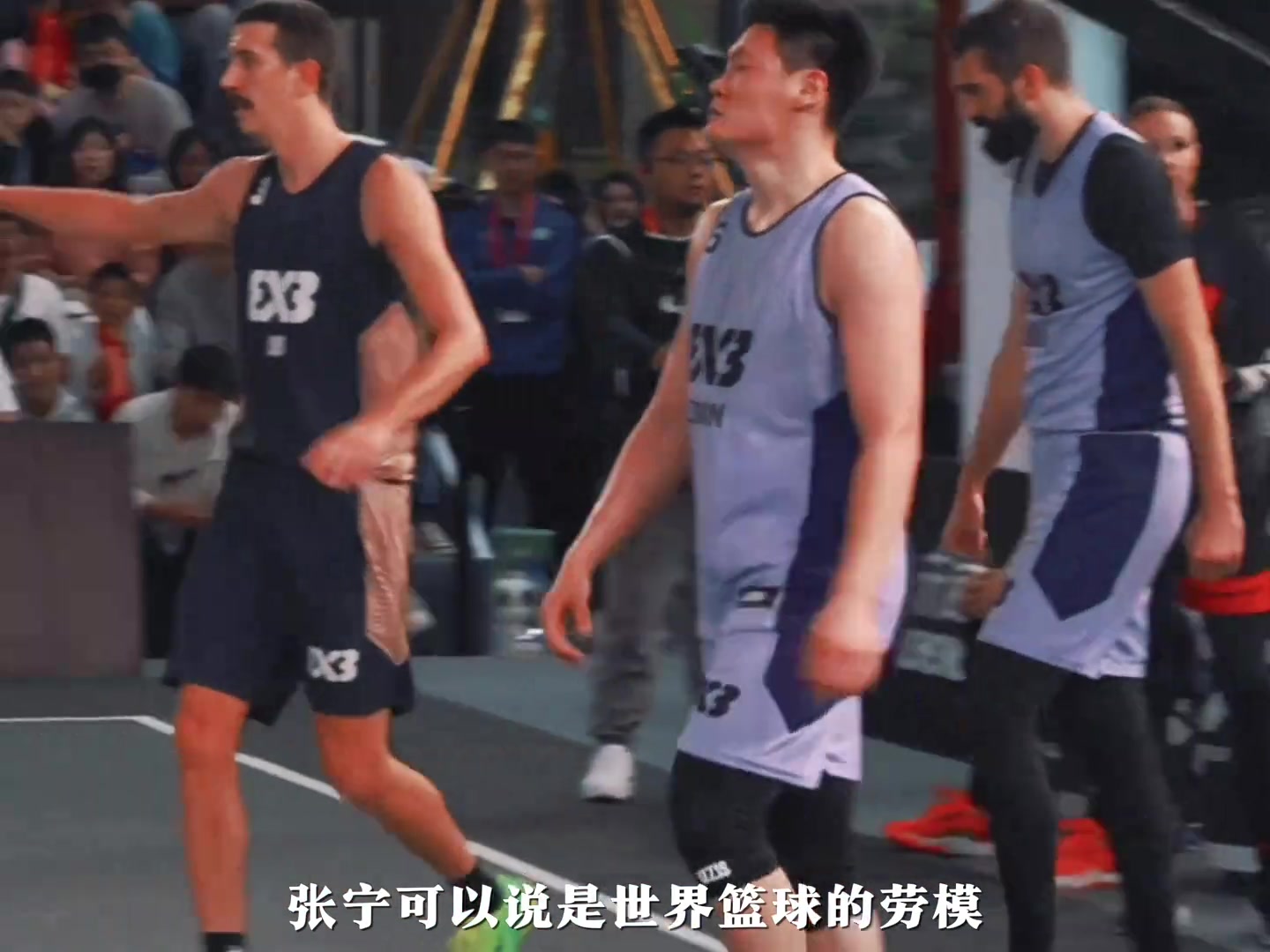 巴黎奥运张宁加油！杨毅：没见过张宁这么打球的，可以说是世界篮球的劳模！