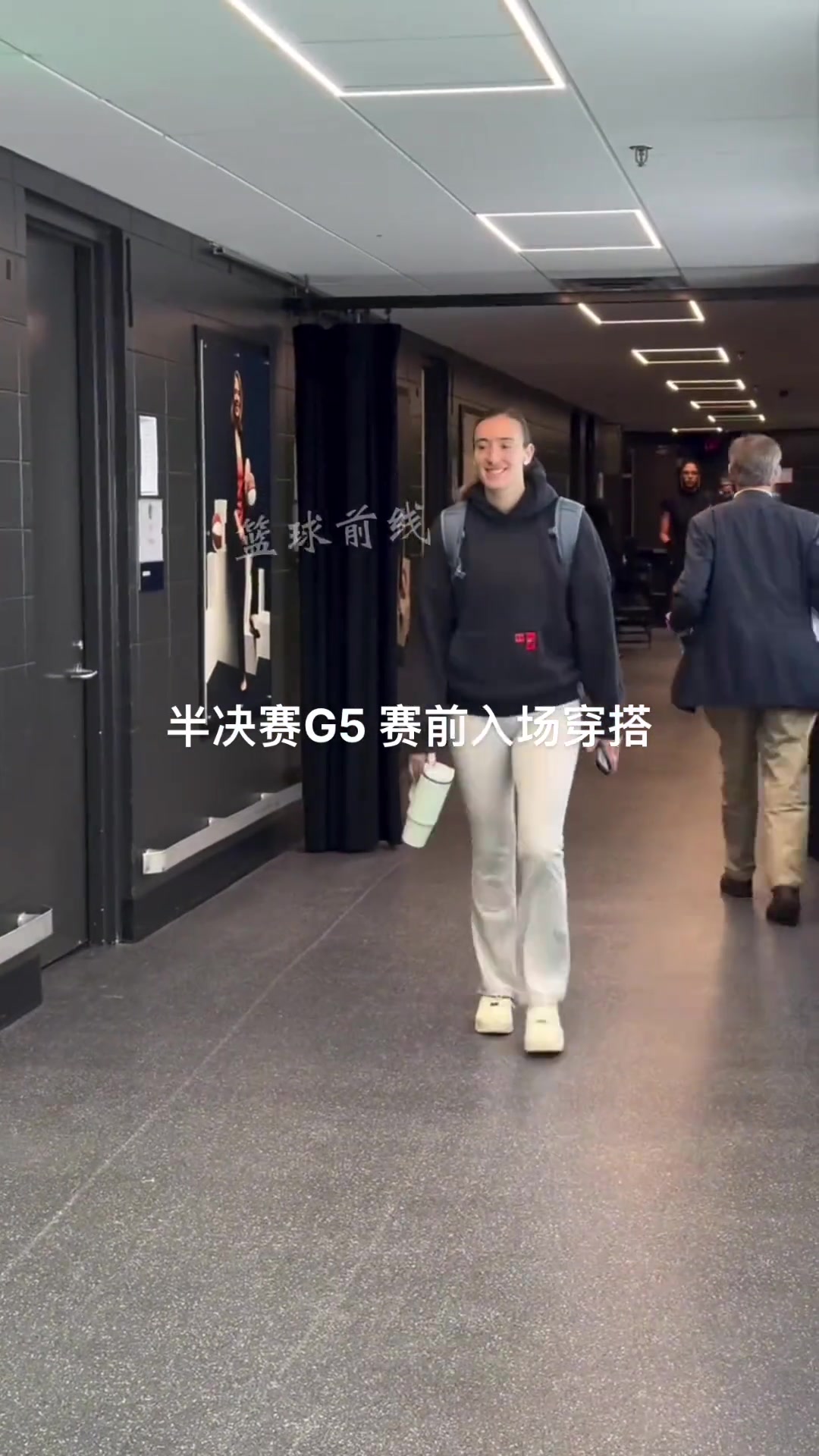 WNBA半决赛入场穿搭，风格各异，你喜欢谁的