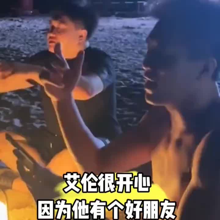 在郭艾伦最困难时期，百乔去佛山陪艾伦