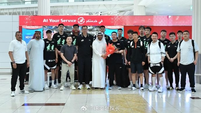 辽宁男篮已经抵达迪拜小组赛首战将在6月9日对阵阿尔利雅得