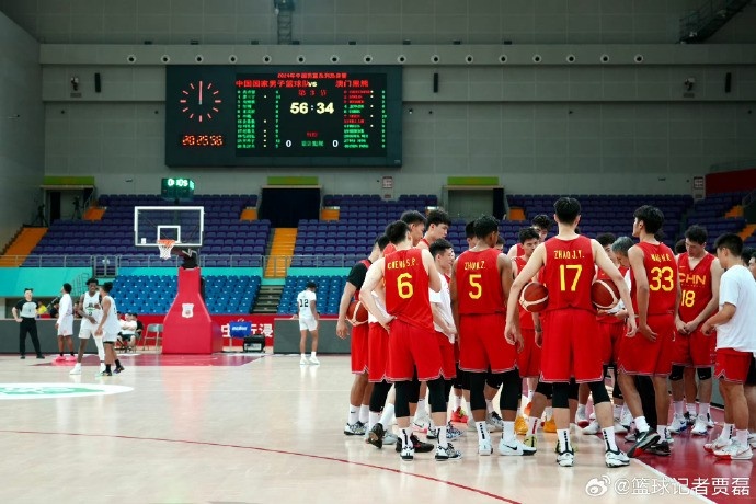 中国男篮找澳门黑熊这种级别的球队
