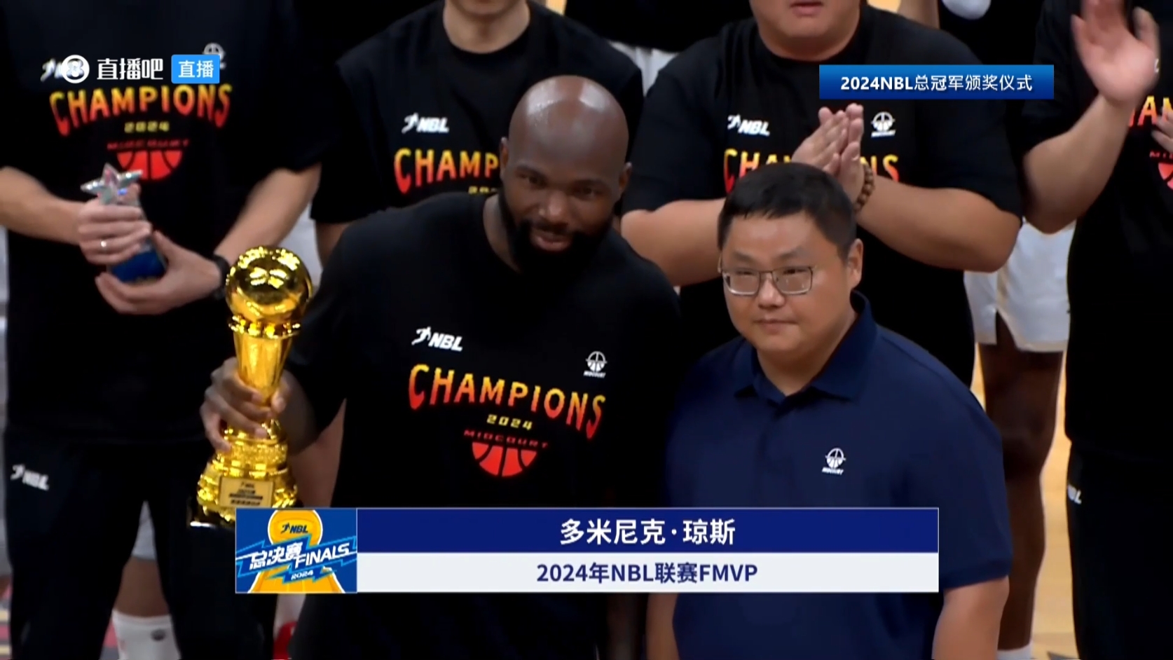 实至名归！多米尼克琼斯无悬念加冕NBL总决赛MVP！