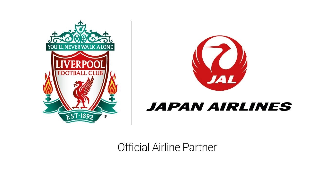 官方：利物浦俱乐部与日本航空公司达