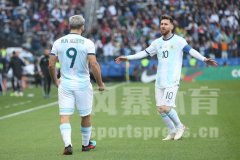 2019美洲杯:阿根廷vs智利