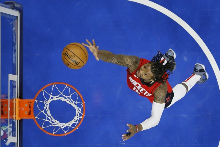 记者：2013年乐透秀本麦克勒莫在拉斯维加斯参加NBA多队试训