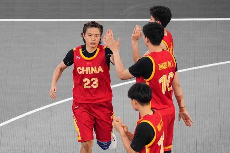 中国男女队出战！巴黎奥运三人篮球赛程：7月30日开赛8队单循环