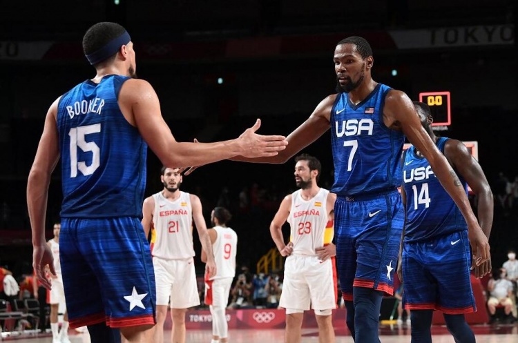 美国男篮世界杯名单猜想：FIBA大杀器KD再参赛老詹&库里出战