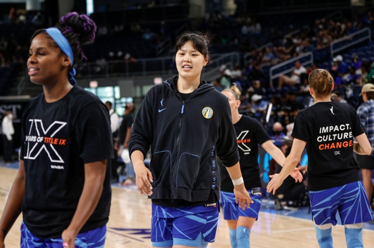 WNBA官方：李月汝因伤新赛季全赛季停赛