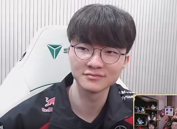 Faker：因为这次皮肤做得很好看，所以排位会考虑用一下的