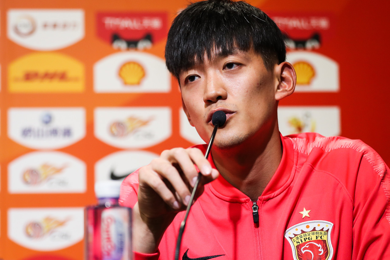 记者：蒋光太、颜骏凌、张琳芃状态不够好，海港半场丢3球正常