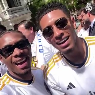 HalaMadrid！皇马社媒晒阿拉巴、贝林