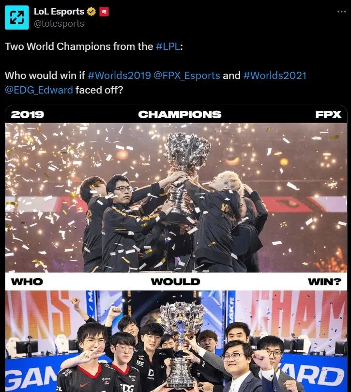 LOLٷʣ2019FPX2021EDG˭ʤ