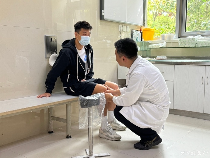 北青：武磊打了两针封闭，希望能够尽快康复帮助到国家队