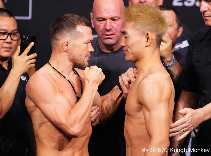 UFC299对彼得严！中国选手宋亚东：明天见分晓