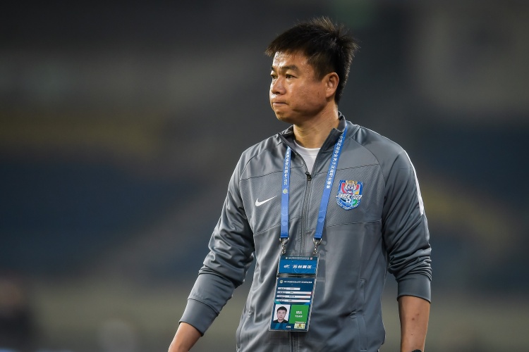于根伟谈津门虎绝杀大连人：我告诉球员要坚持，我们一定能打回来