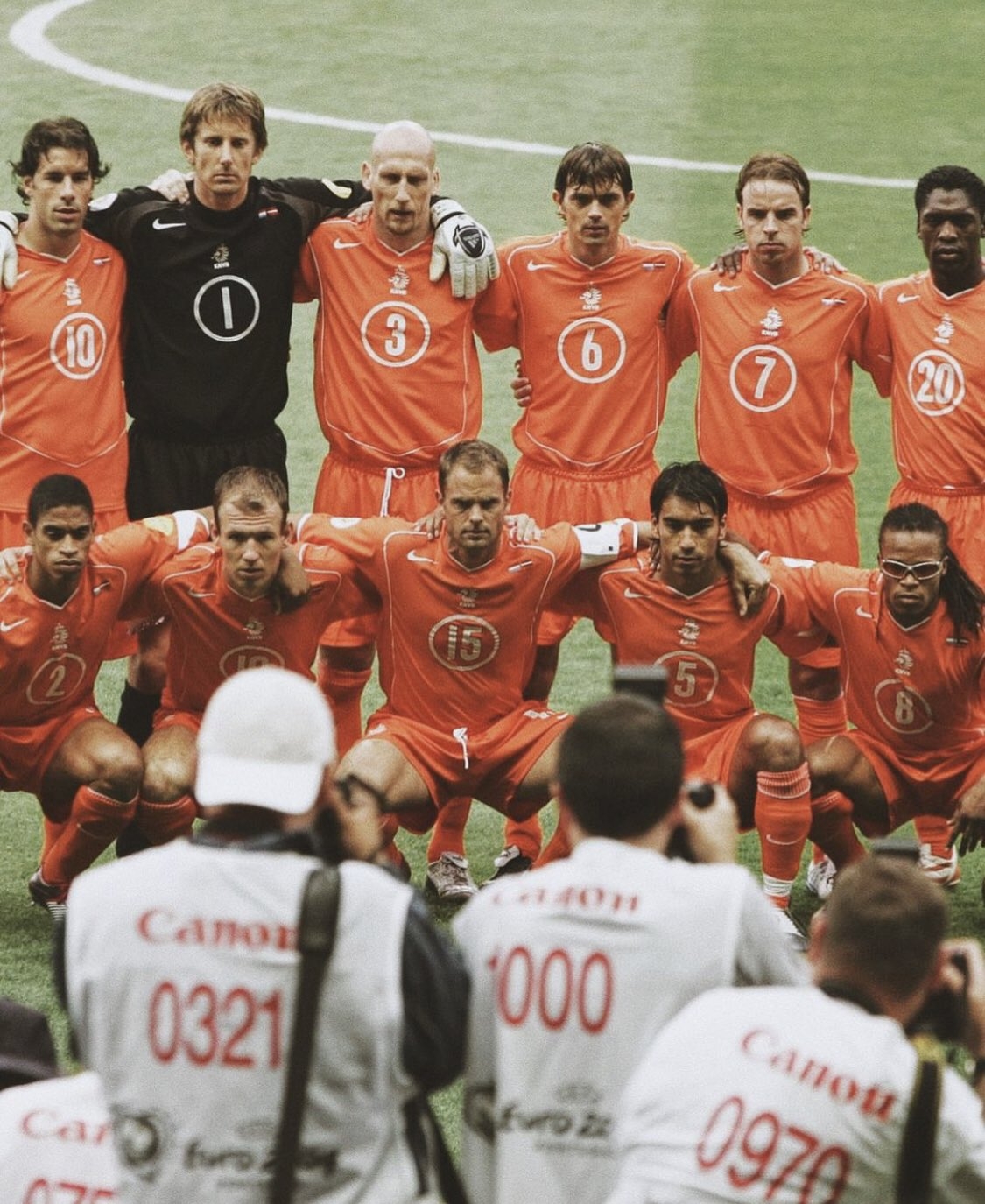 你都认识吗04年欧洲杯的“郁金香”荷兰，你还有多少印象